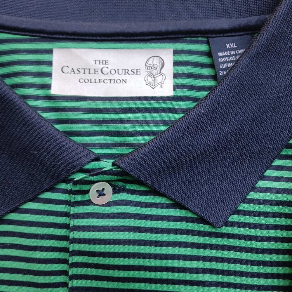 ST. ANDREWS LINKS Men's XXL Polo Shirt - Picture 5 of 5